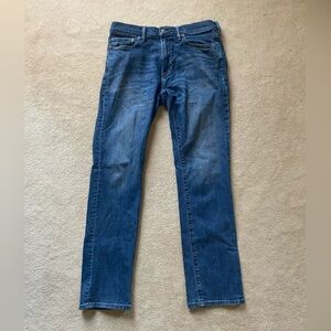 Abercrombie & Fitch Jeans Mens 32 X 32 A&F Vintage Stretch Straight Medium Wash